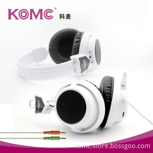 Noise cancellation good quality stereo headphones for computer